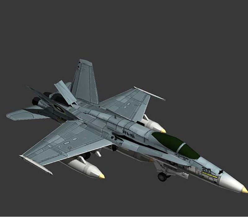 郴州3D f18舰载战斗机 (2)